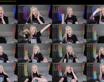 ssashagarter — 120 minute Chaturbate female cam show recording, 720p, Jun 3, 2023