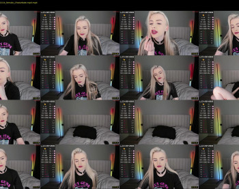 ssashagarter — 40 minute Chaturbate female cam show recording, 720p, Jun 3, 2023