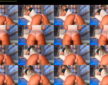 super_peach — 3 minute Chaturbate female cam show recording, 720p, Jun 3, 2023