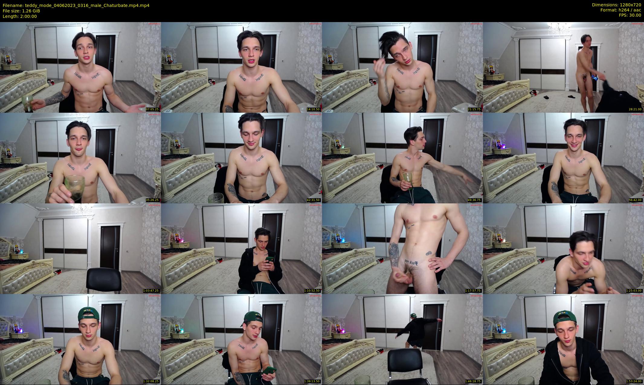teddy_mode — 120 minute Chaturbate couple cam show recording, 720p, Jun 4, 2023