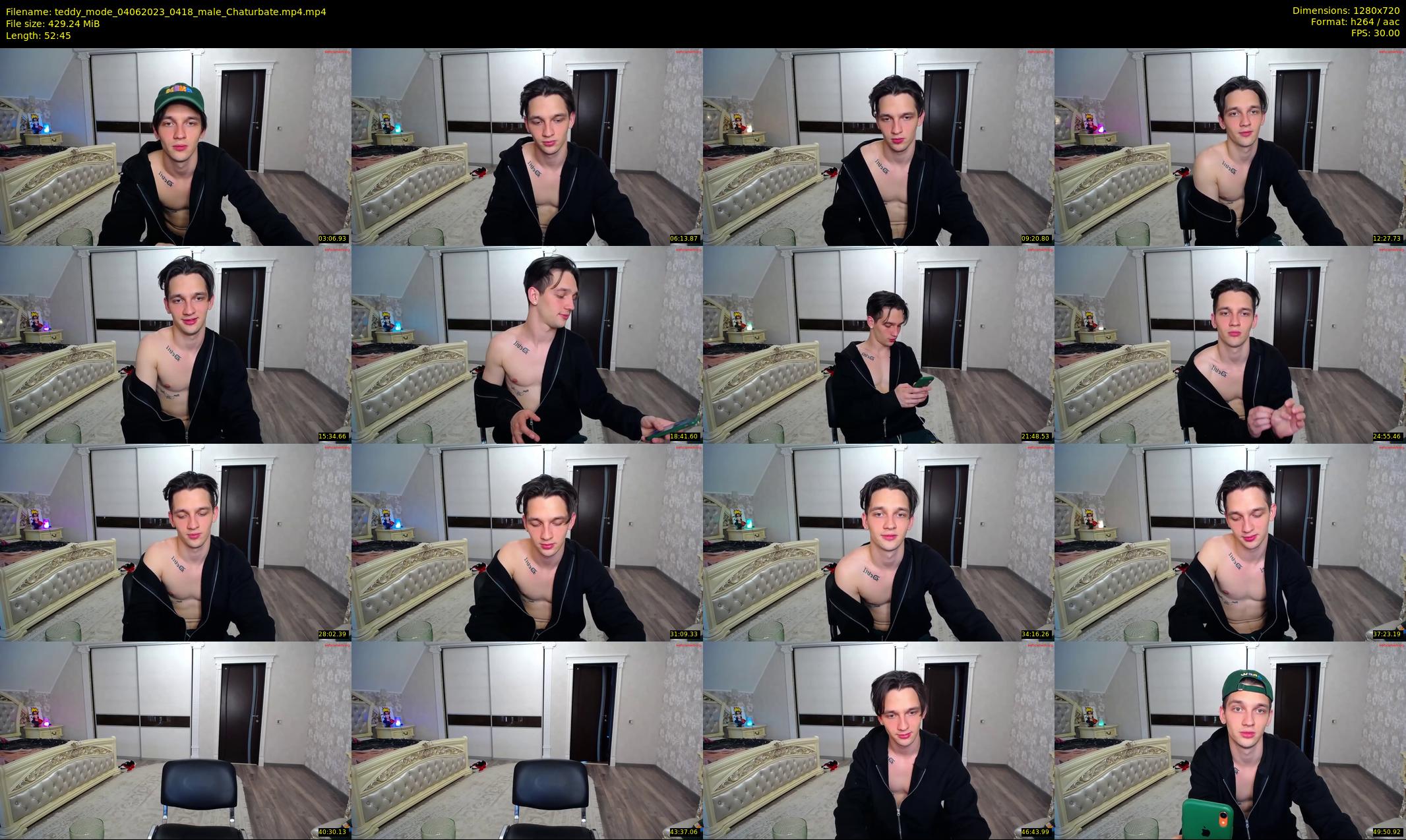 teddy_mode — 53 minute Chaturbate couple cam show recording, 720p, Jun 4, 2023