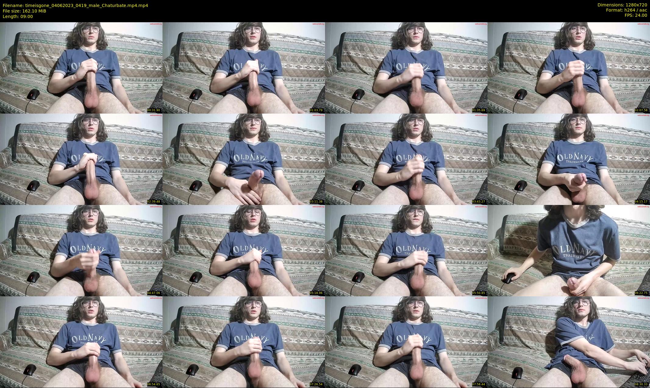 timeisgone — 9 minute Chaturbate couple cam show recording, 720p, Jun 4, 2023