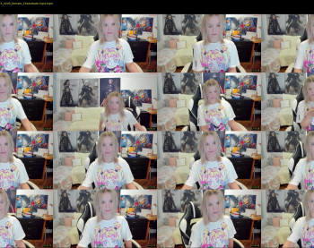 veronica_space — 43 minute Chaturbate female cam show recording, 720p, Jun 3, 2023