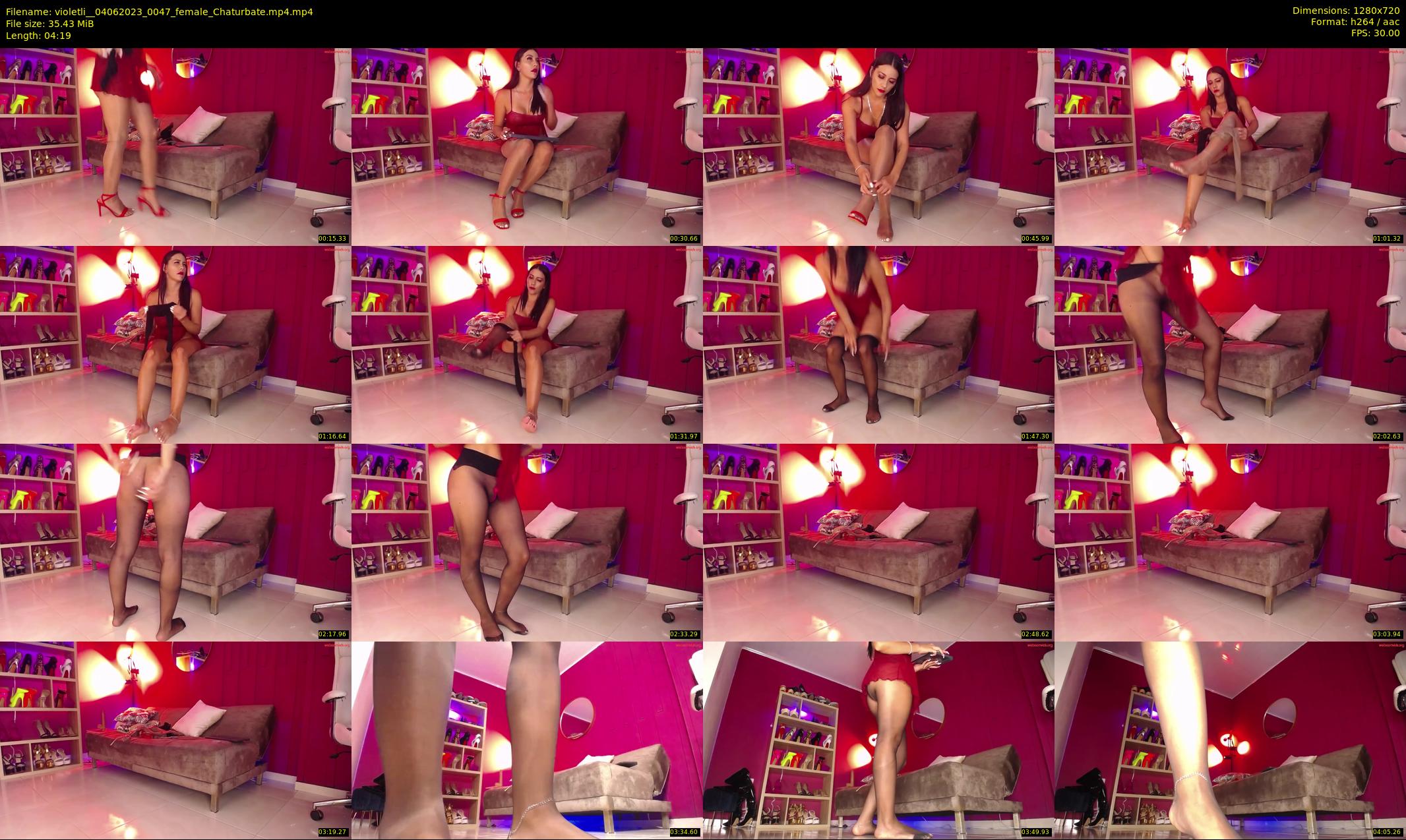 violetli_ — 5 minute Chaturbate female cam show recording, 720p, Jun 4, 2023