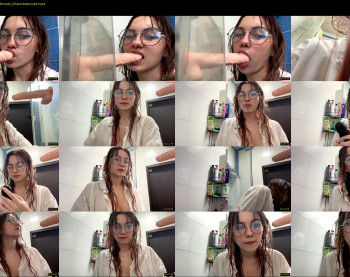 vrchan — 4 minute Chaturbate couple cam show recording, 720p, Jun 3, 2023