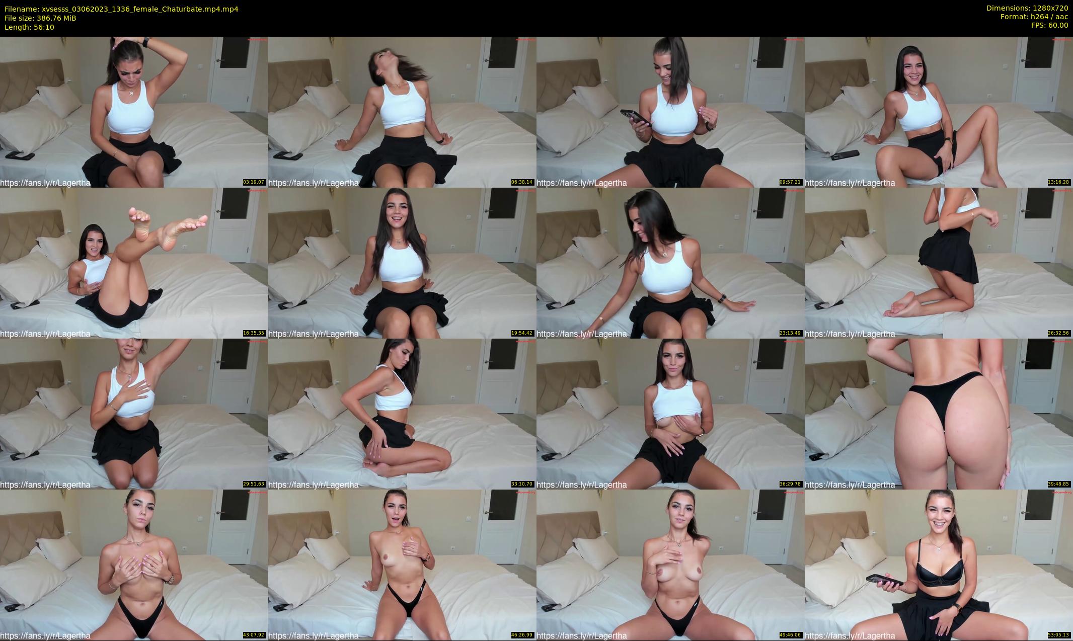 xvsesss — 57 minute Chaturbate female cam show recording, 720p, Jun 3, 2023