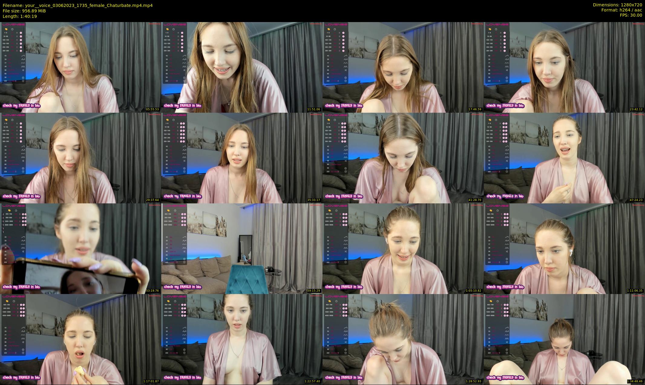 your__voice — 101 minute Chaturbate female cam show recording, 720p, Jun 3, 2023