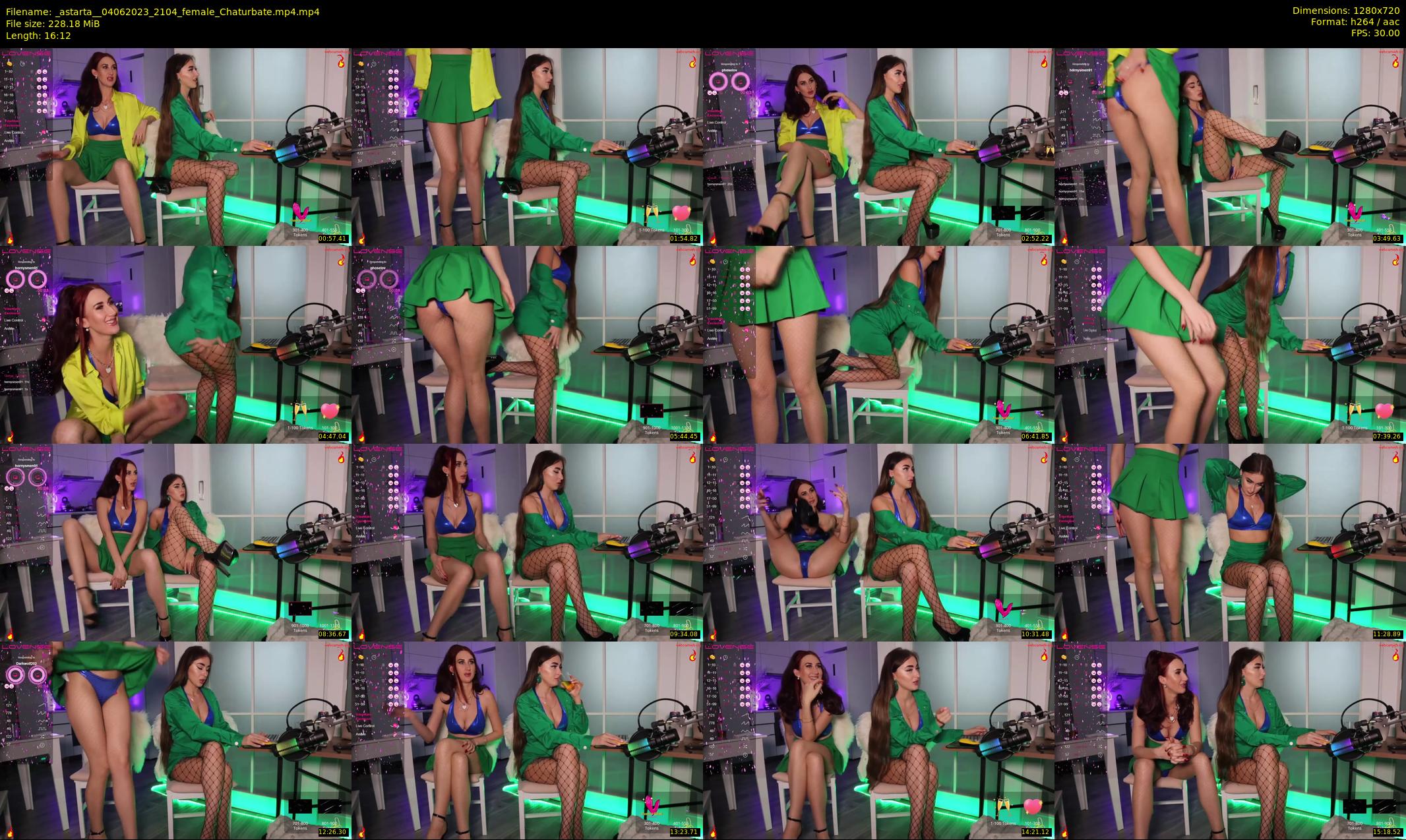 _astarta_ — 17 minute Chaturbate female cam show recording, 720p, Jun 4, 2023