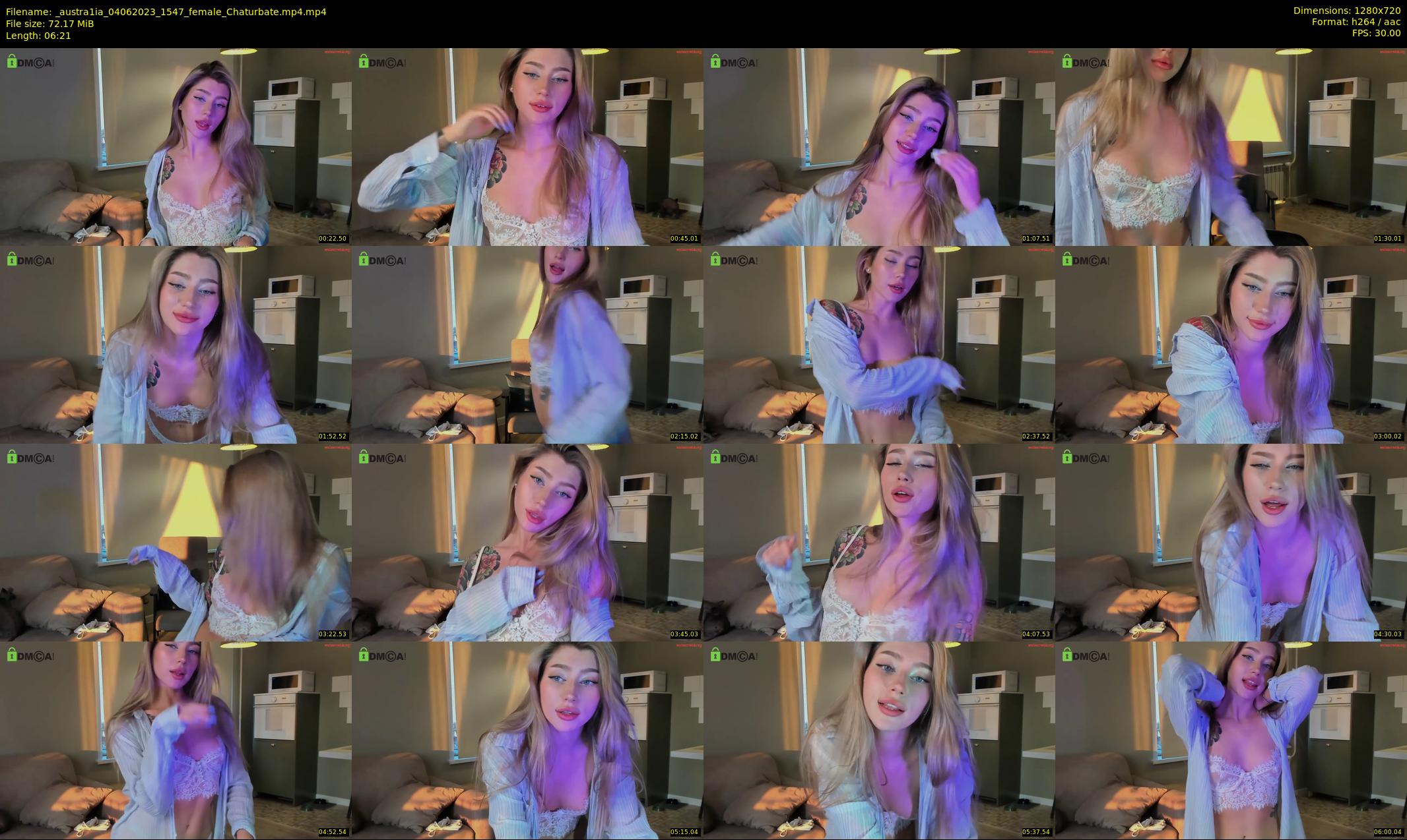 _austra1ia — 7 minute Chaturbate female cam show recording, 720p, Jun 4, 2023