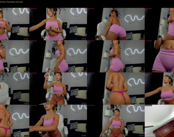 _gaby1 — 28 minute Chaturbate female cam show recording, 720p, Jun 4, 2023