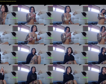 _octopussy_ — 15 minute Chaturbate female cam show recording, 720p, Jun 5, 2023