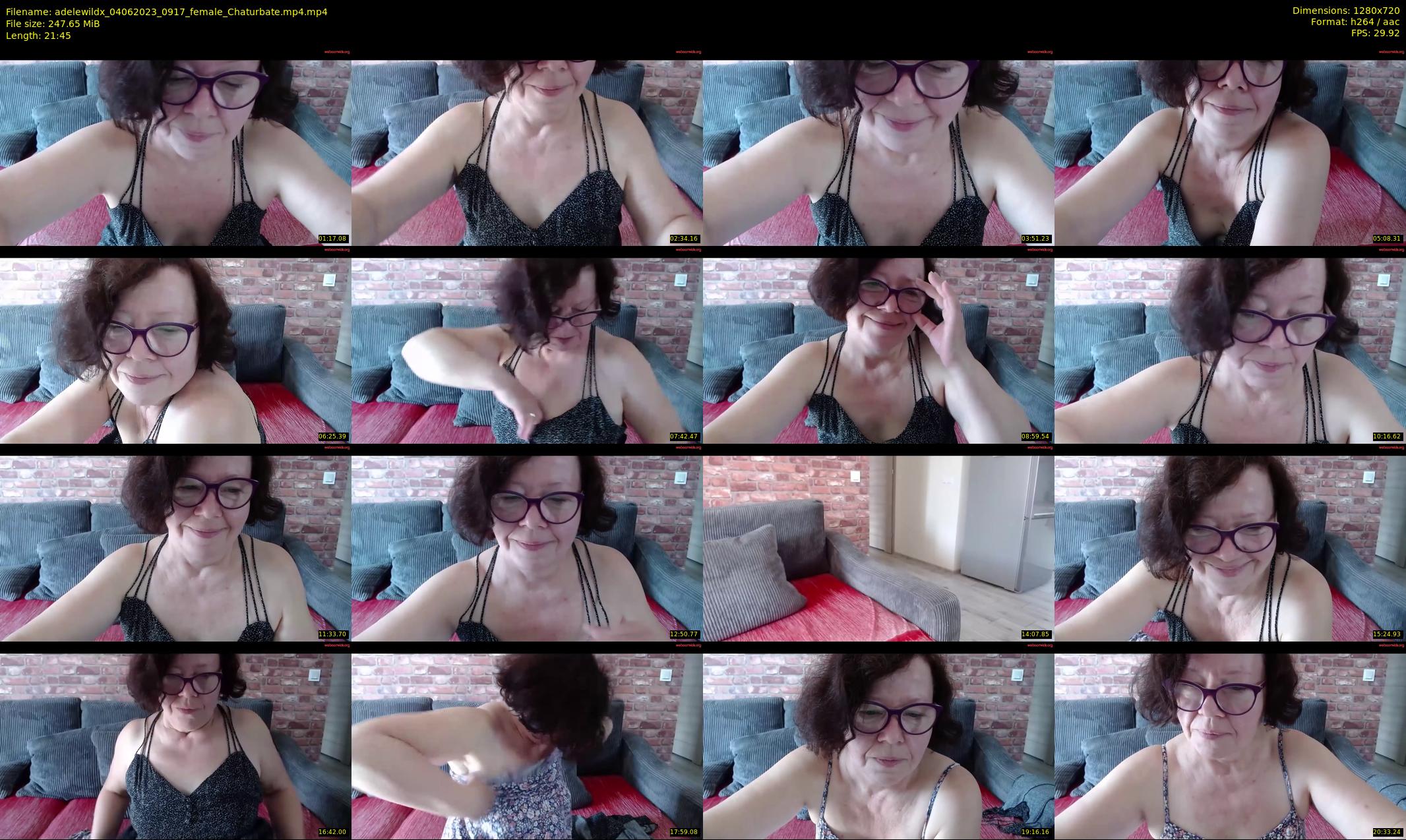 adelewildx — 22 minute Chaturbate female cam show recording, 720p, Jun 4, 2023