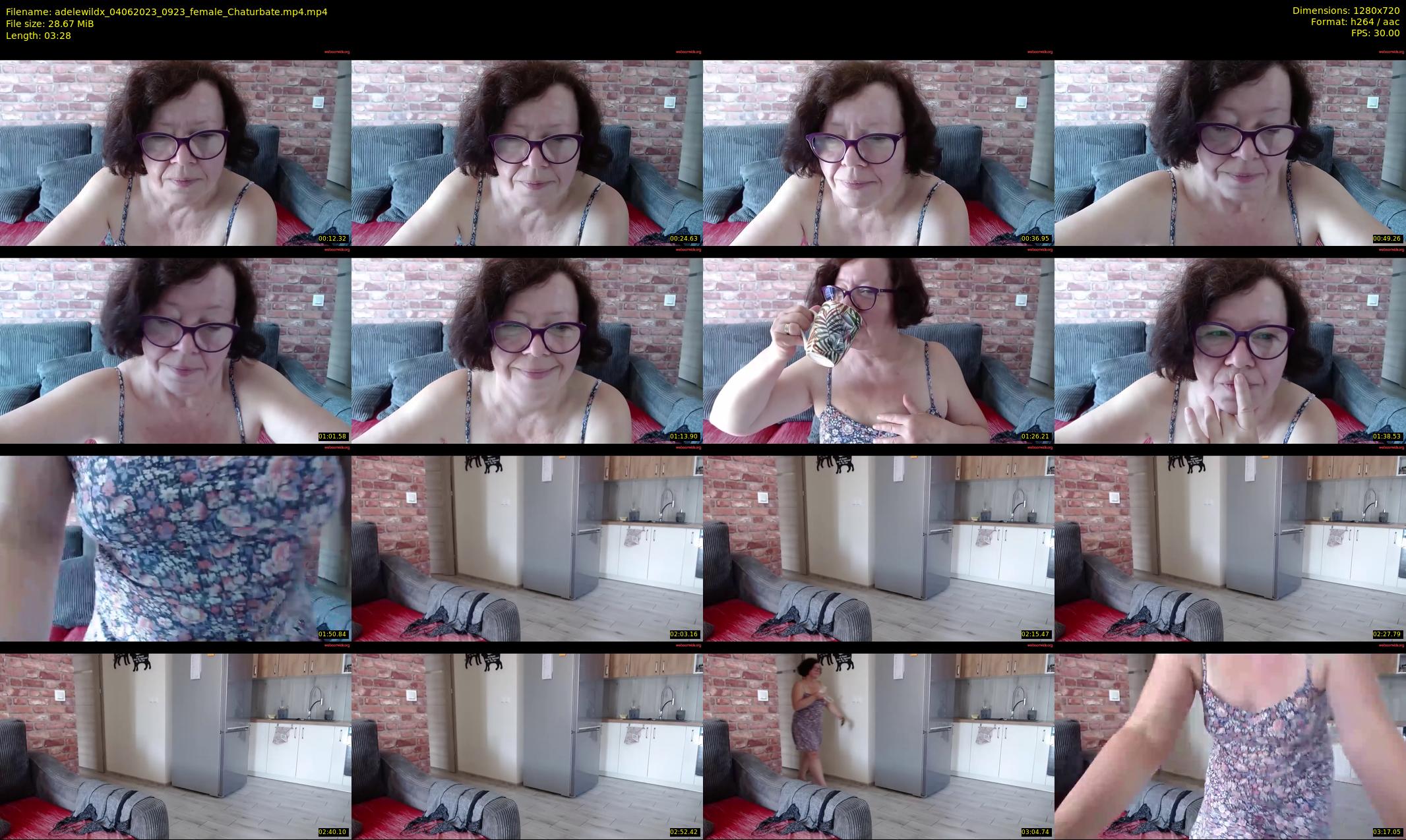 adelewildx — 4 minute Chaturbate female cam show recording, 720p, Jun 4, 2023