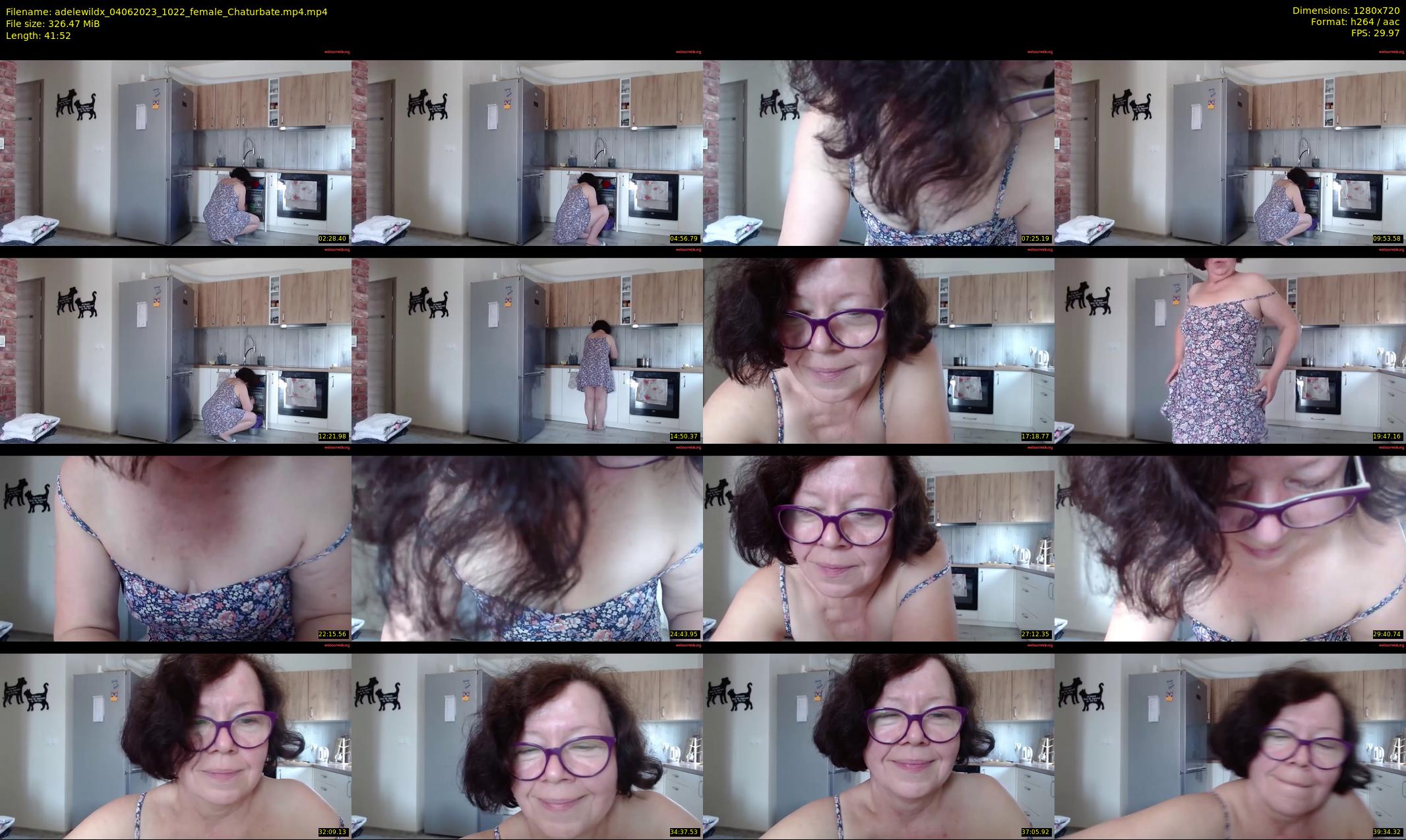 adelewildx — 42 minute Chaturbate female cam show recording, 720p, Jun 4, 2023