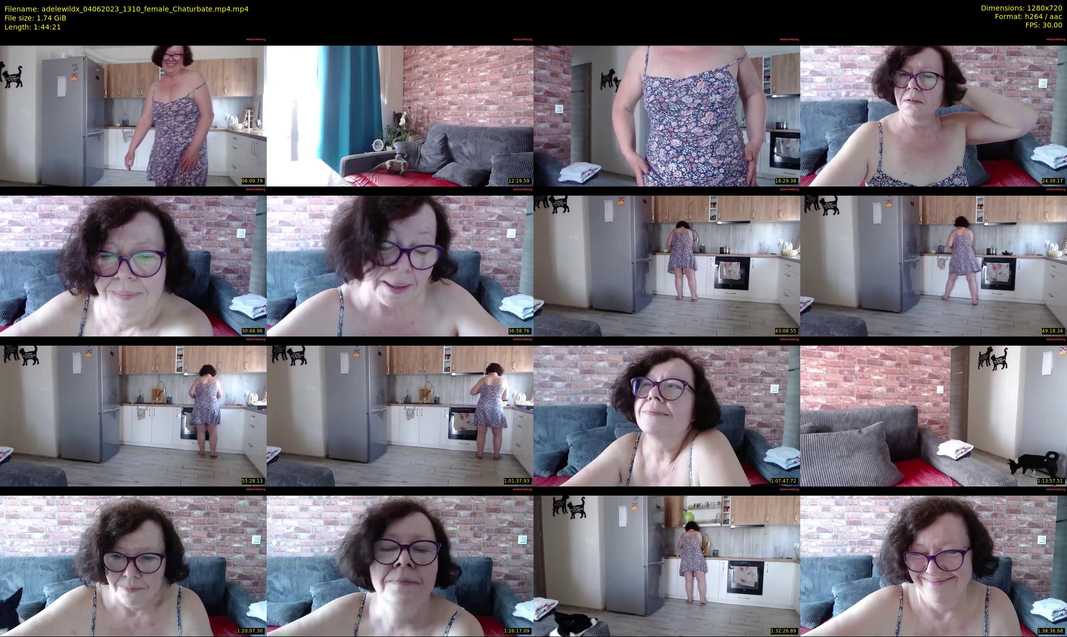 adelewildx — 105 minute Chaturbate female cam show recording, 720p, Jun 4, 2023