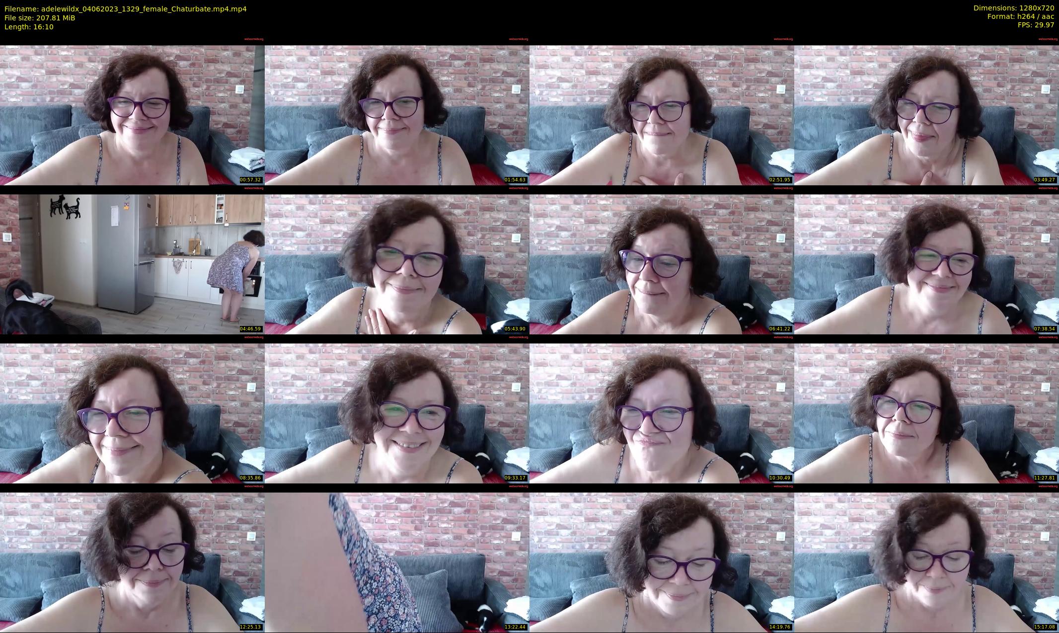 adelewildx — 17 minute Chaturbate female cam show recording, 720p, Jun 4, 2023