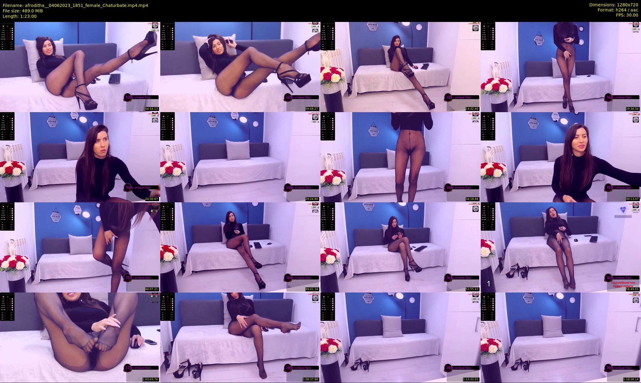 afroditha_ — 83 minute Chaturbate female cam show recording, 720p, Jun 4, 2023