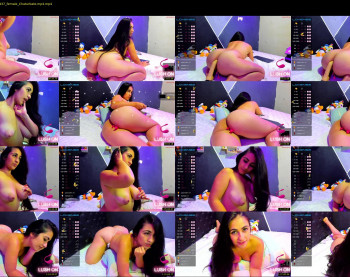 alessiani69 — 111 minute Chaturbate female cam show recording, 720p, Jun 4, 2023