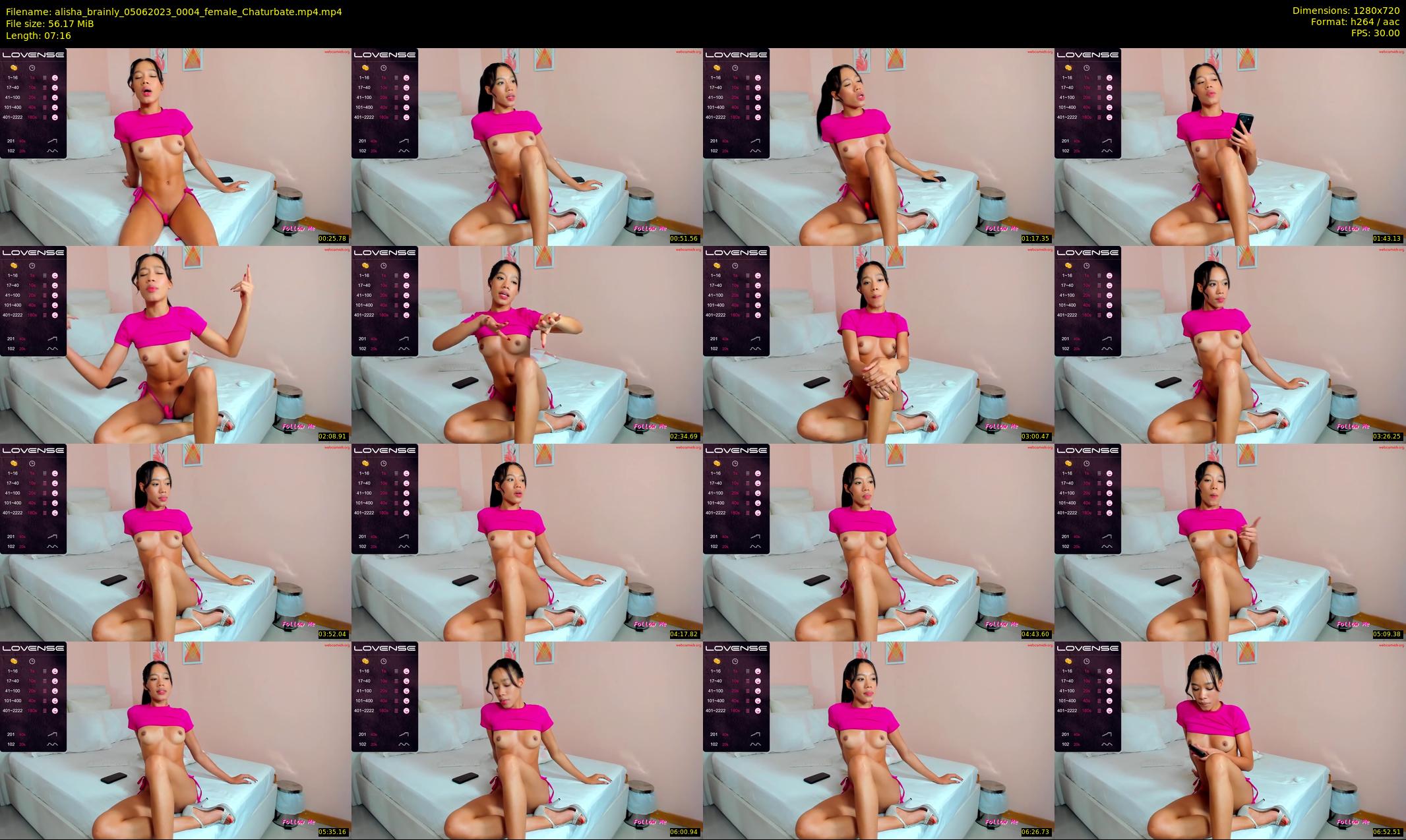 alisha_brainly — 8 minute Chaturbate female cam show recording, 720p, Jun 5, 2023