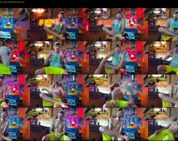 allan_arod — 120 minute Chaturbate male cam show recording, 720p, Jun 4, 2023