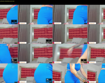 allysnow — 5 minute Chaturbate female cam show recording, 720p, Jun 4, 2023
