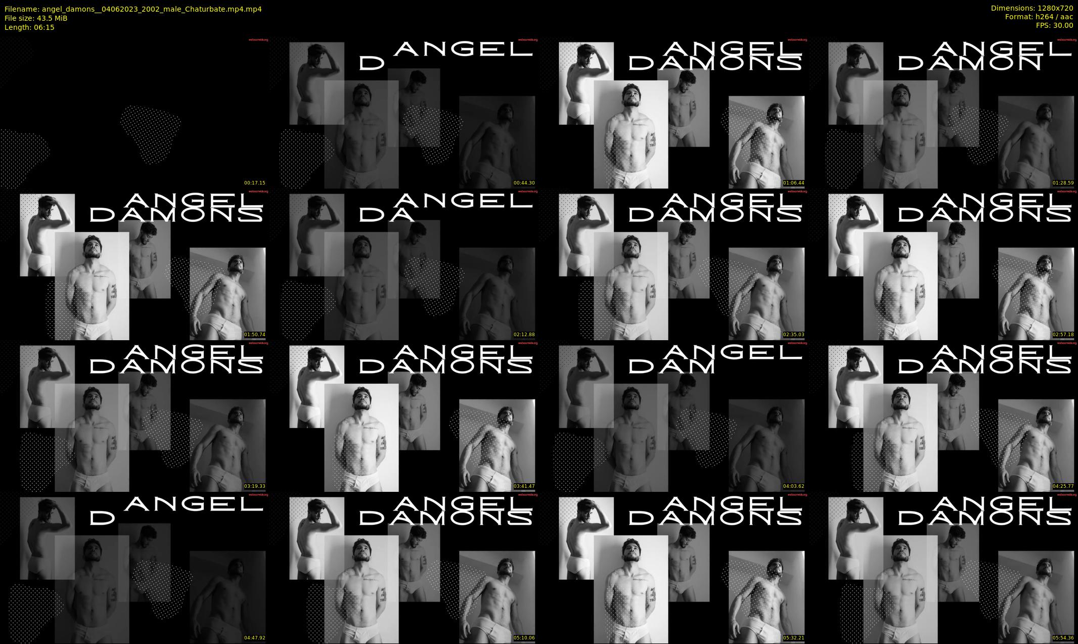 angel_damons_ — 7 minute Chaturbate male cam show recording, 720p, Jun 4, 2023