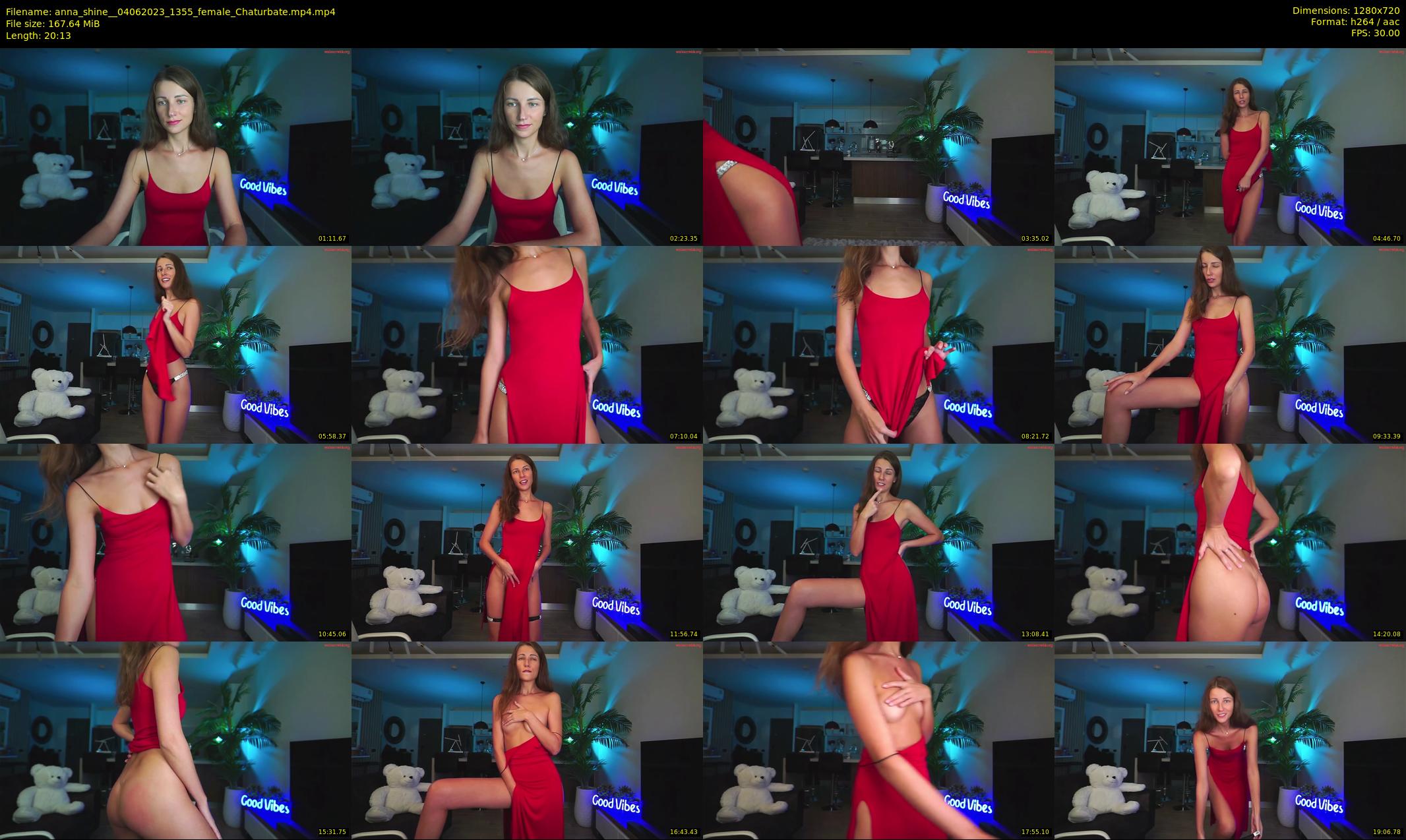 anna_shine_ — 21 minute Chaturbate female cam show recording, 720p, Jun 4, 2023