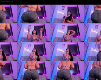 anyiled — 12 minute Chaturbate female cam show recording, 720p, Jun 5, 2023