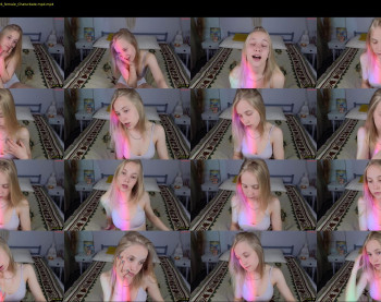 appr0ved — 9 minute Chaturbate female cam show recording, 720p, Jun 4, 2023