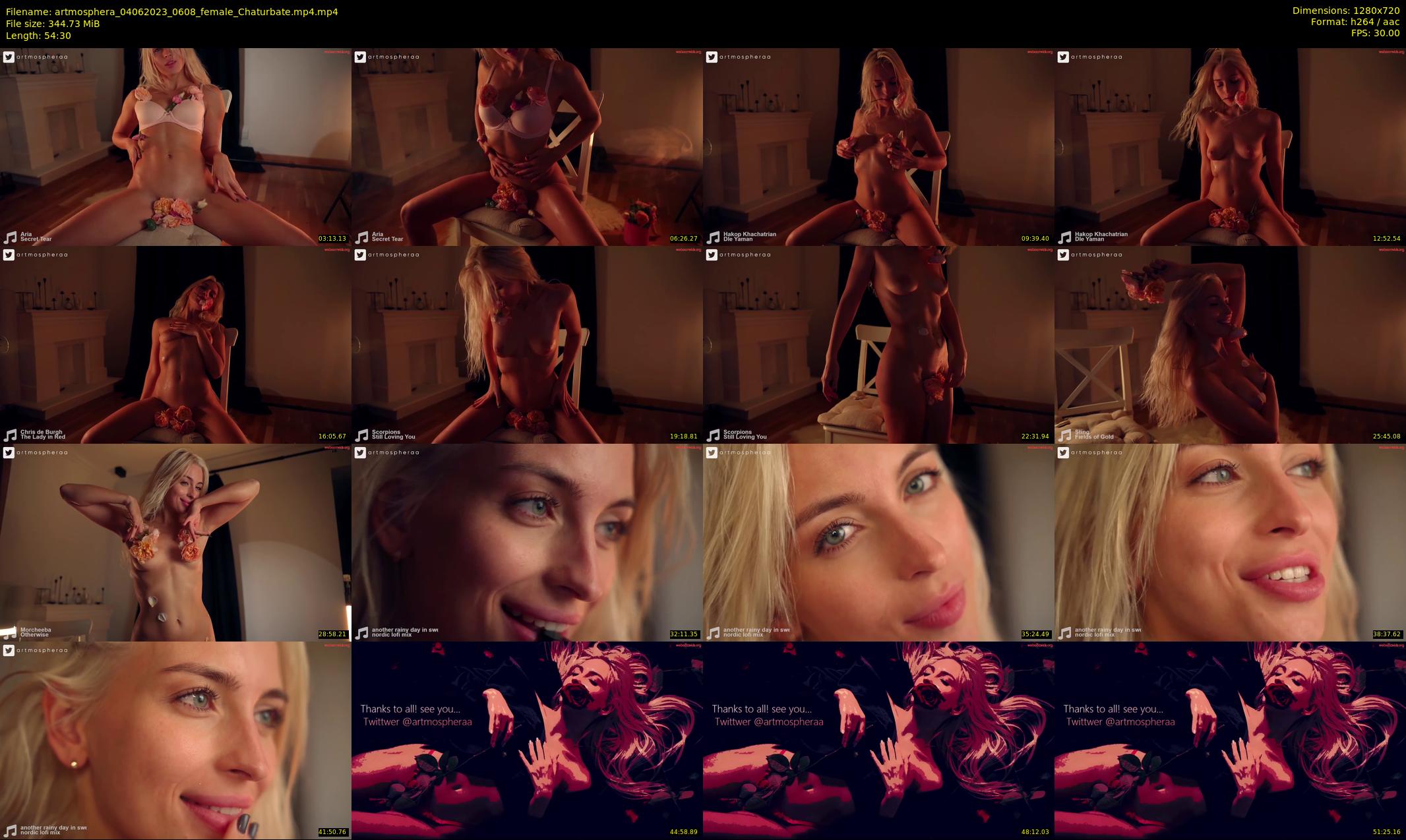 artmosphera — 55 minute Chaturbate female cam show recording, 720p, Jun 4, 2023