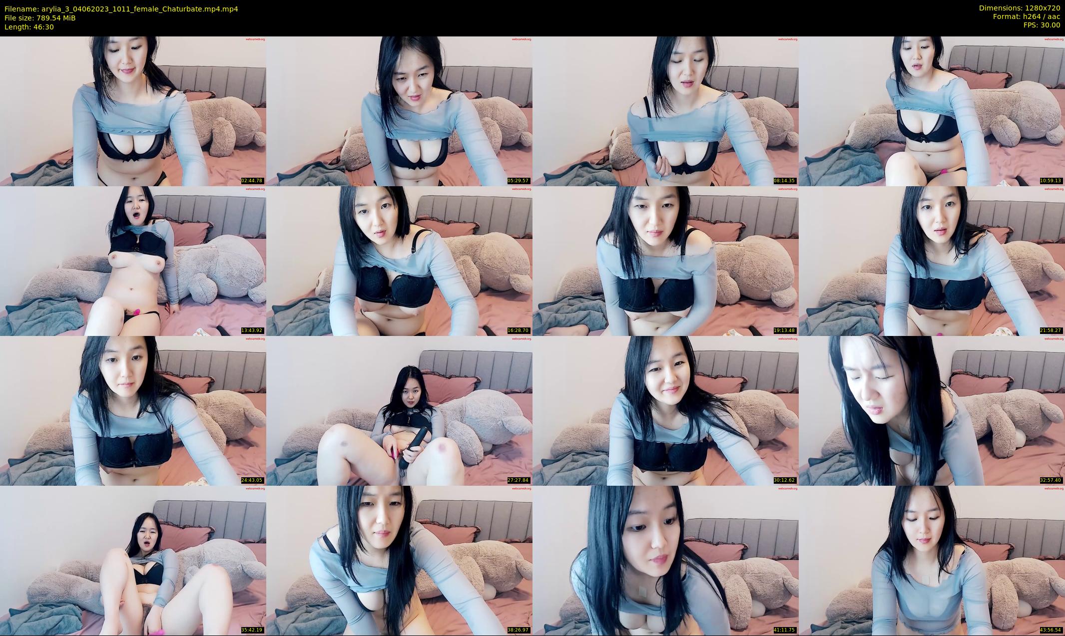 arylia_3 — 47 minute Chaturbate female cam show recording, 720p, Jun 4, 2023