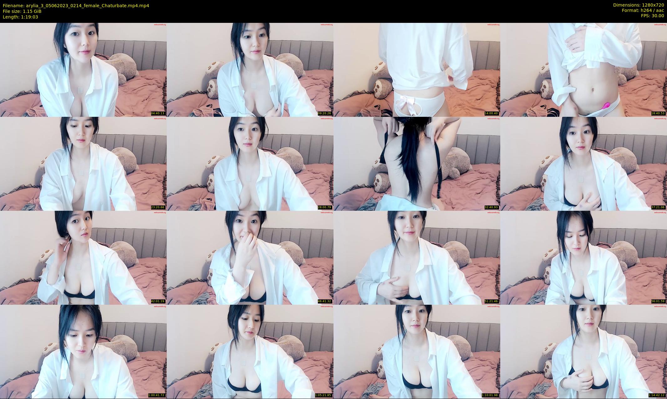 arylia_3 — 80 minute Chaturbate female cam show recording, 720p, Jun 5, 2023