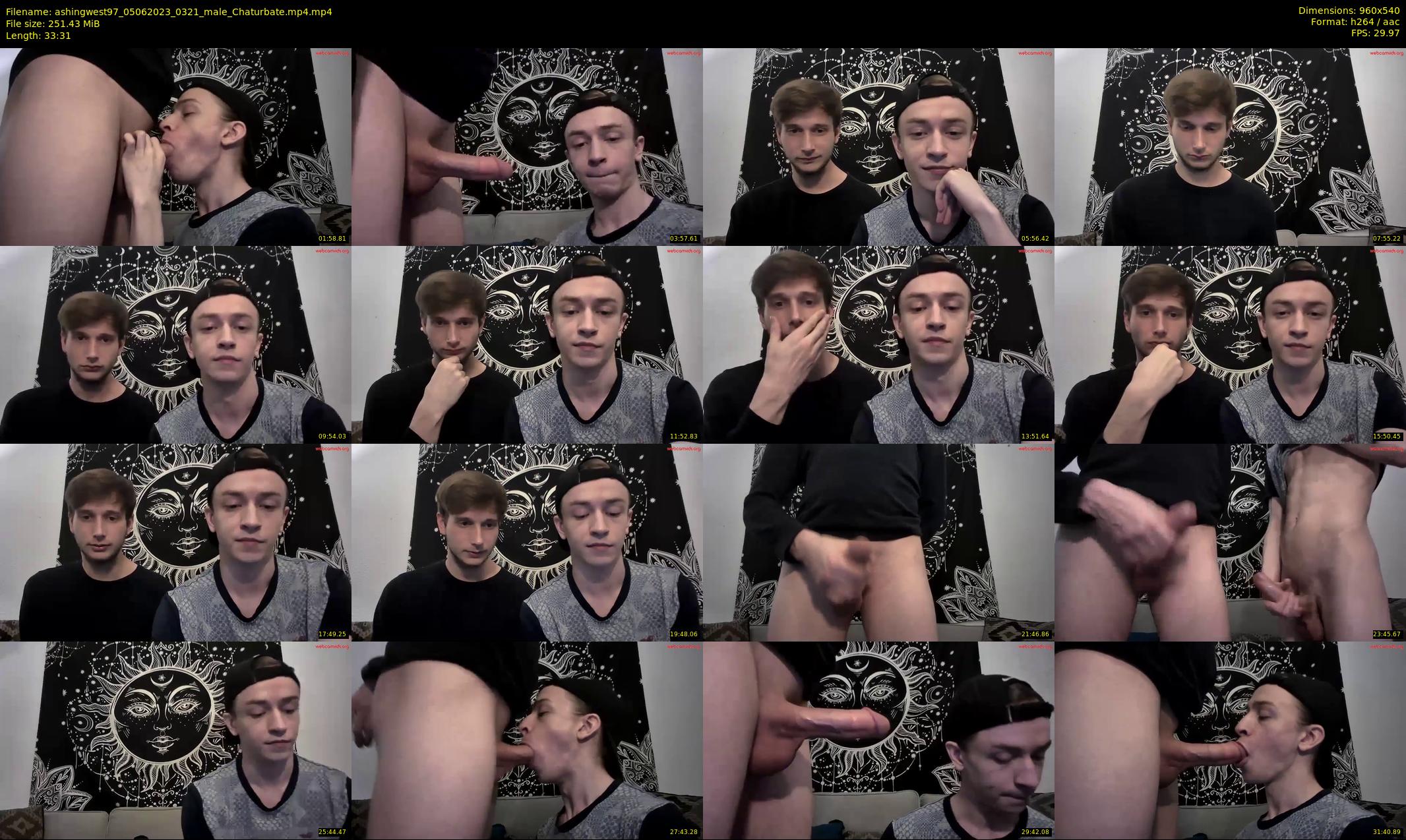 ashingwest97 — 34 minute Chaturbate male cam show recording, 480p, Jun 5, 2023