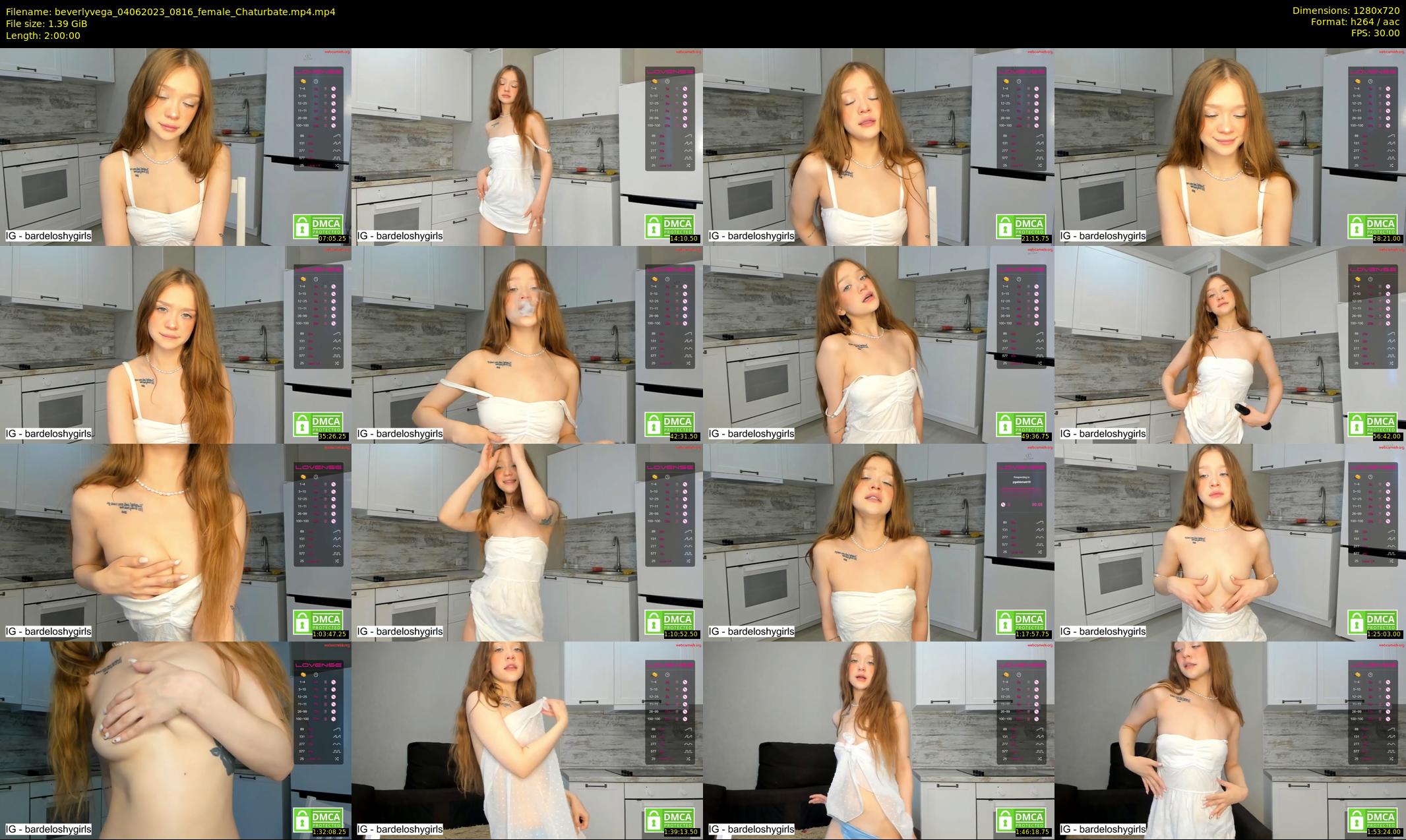beverlyvega — 120 minute Chaturbate couple cam show recording, 720p, Jun 4, 2023