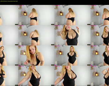blondyliciousx — 22 minute Chaturbate female cam show recording, 720p, Jun 5, 2023