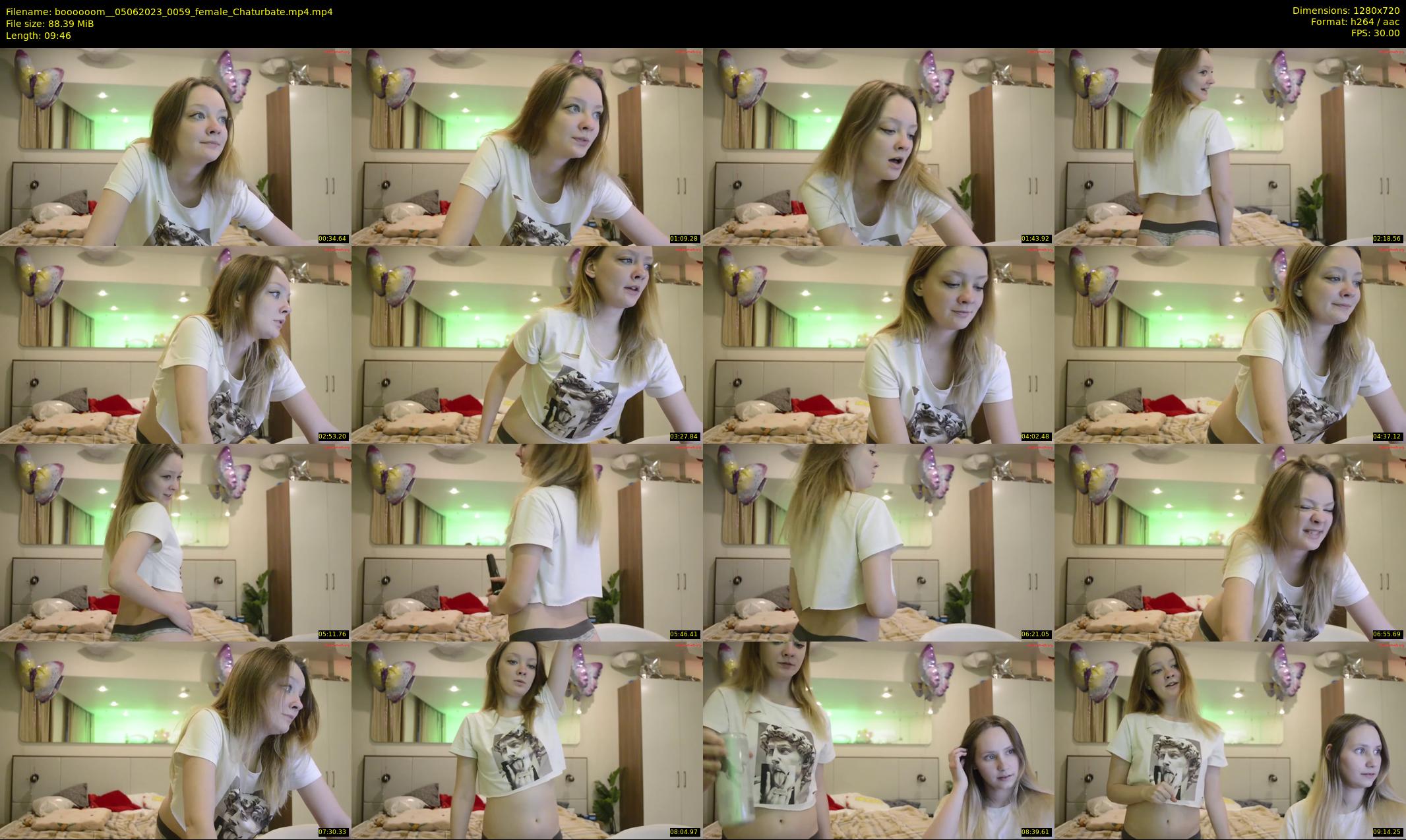 boooooom_ — 10 minute Chaturbate female cam show recording, 720p, Jun 5, 2023