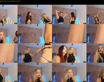 bright_diamonds_054 — 12 minute Chaturbate couple cam show recording, 720p, Jun 4, 2023
