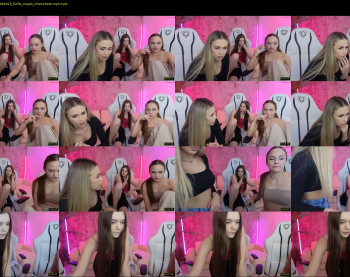 bright_diamonds_054 — 4 minute Chaturbate couple cam show recording, 720p, Jun 5, 2023