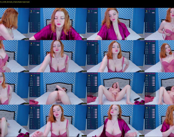 buusty_redhead — 28 minute Chaturbate female cam show recording, 720p, Jun 4, 2023