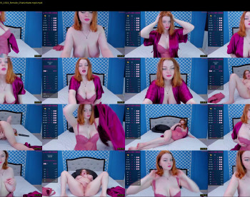 buusty_redhead — 65 minute Chaturbate female cam show recording, 720p, Jun 4, 2023
