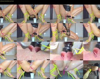catty190 — 24 minute Chaturbate female cam show recording, 720p, Jun 4, 2023