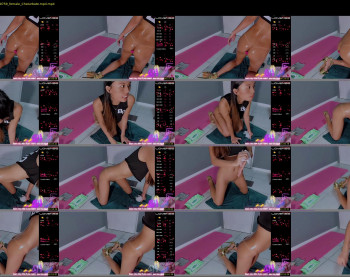 cherrycreme — 3 minute Chaturbate female cam show recording, 720p, Jun 4, 2023