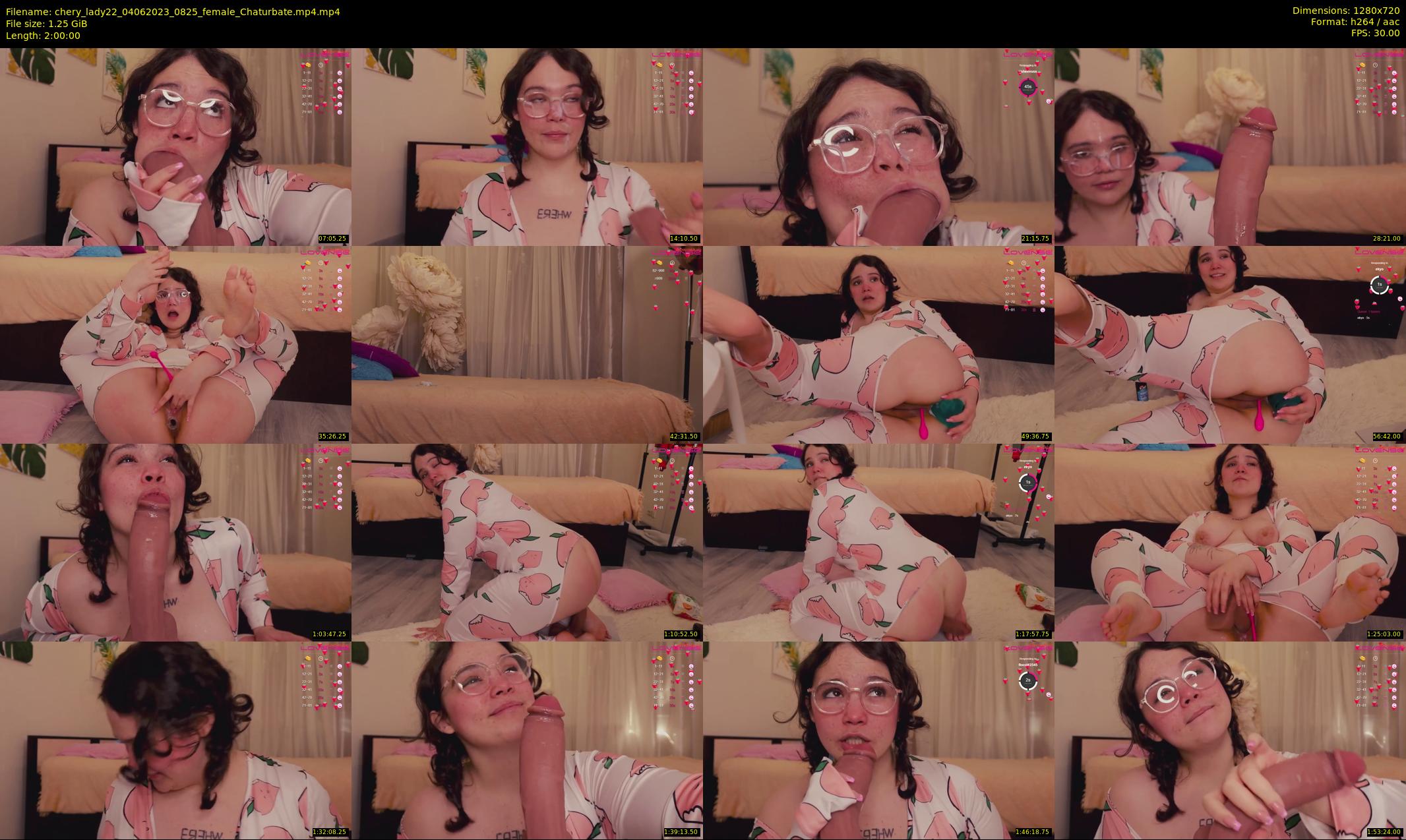 chery_lady22 — 120 minute Chaturbate female cam show recording, 720p, Jun 4, 2023