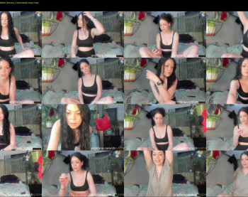 chrysanthulu — 121 minute Chaturbate female cam show recording, 720p, Jun 4, 2023
