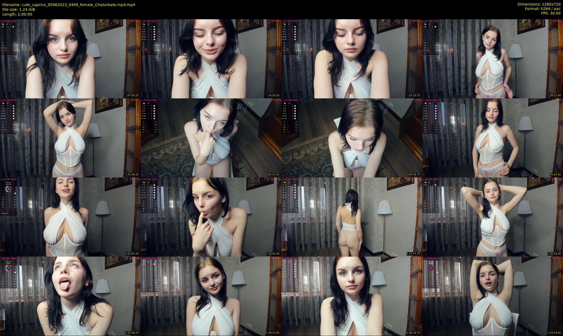 cute_caprice — 120 minute Chaturbate female cam show recording, 720p, Jun 5, 2023