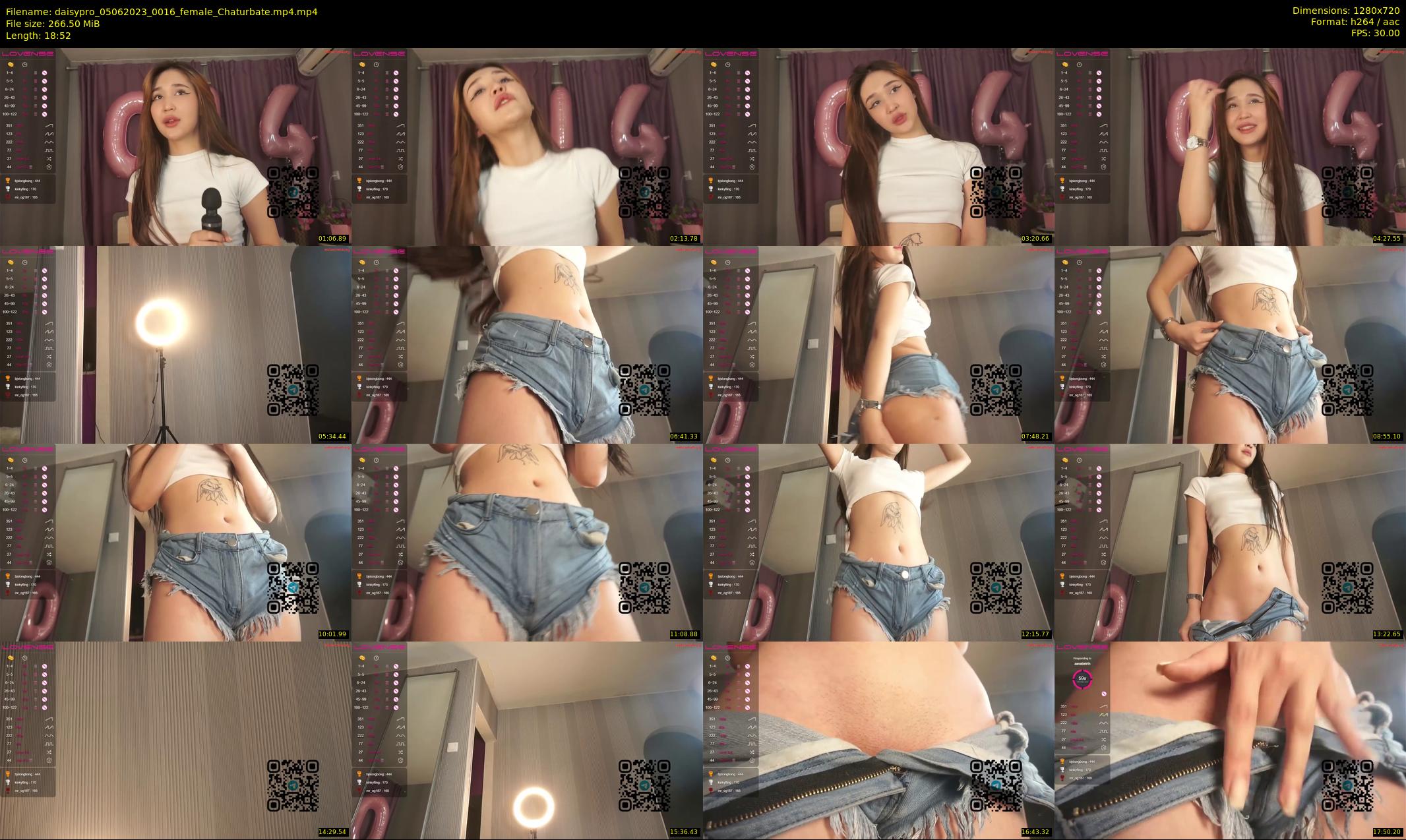 daisypro — 19 minute Chaturbate couple cam show recording, 720p, Jun 5, 2023