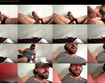damnimhandsome25 — 3 minute Chaturbate male cam show recording, 480p, Jun 4, 2023