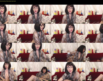 danacougar — 12 minute Chaturbate female cam show recording, 720p, Jun 4, 2023