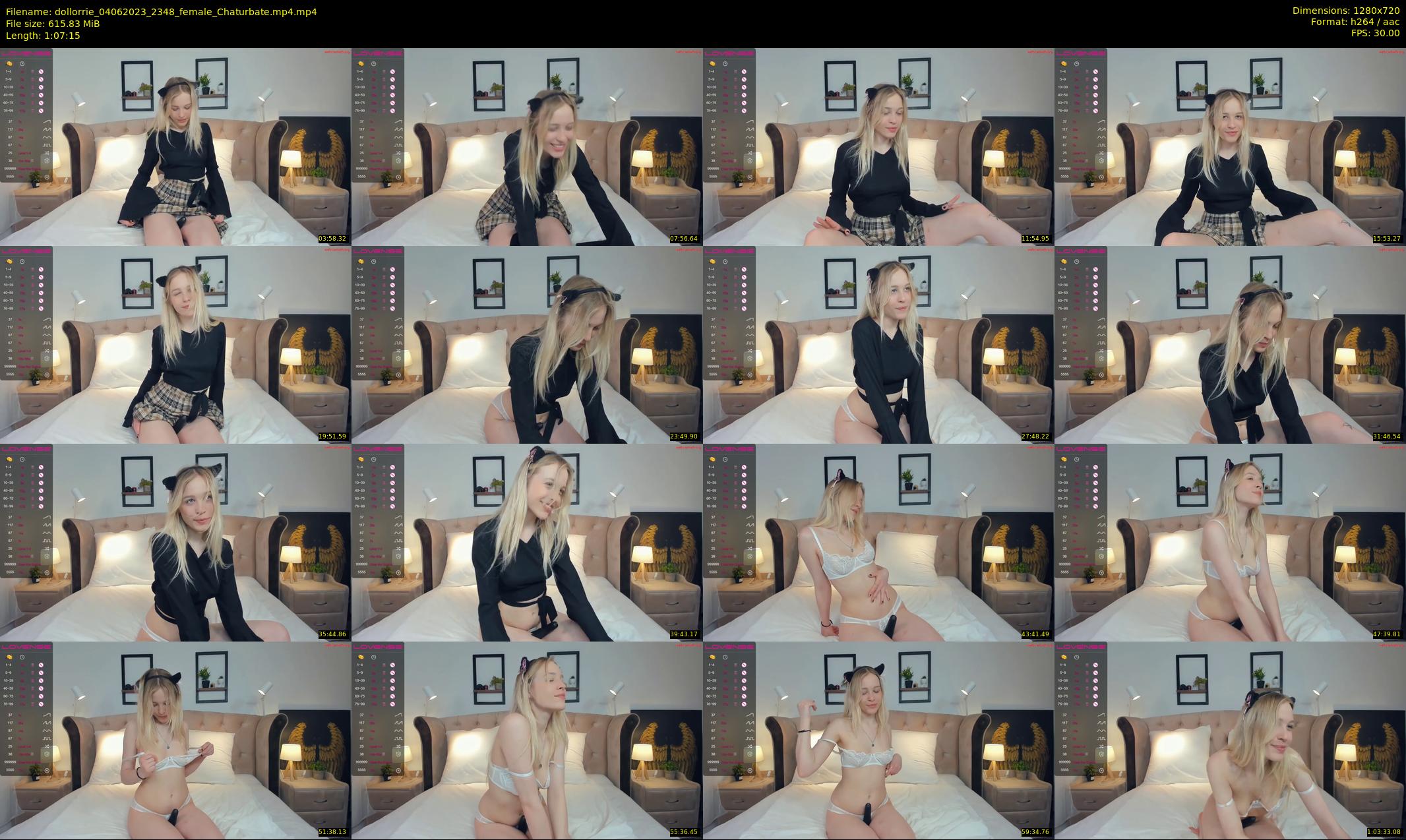 dollorrie — 68 minute Chaturbate couple cam show recording, 720p, Jun 4, 2023