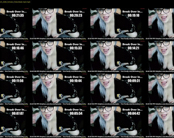 doomednympho — 21 minute Chaturbate female cam show recording, 720p, Jun 4, 2023
